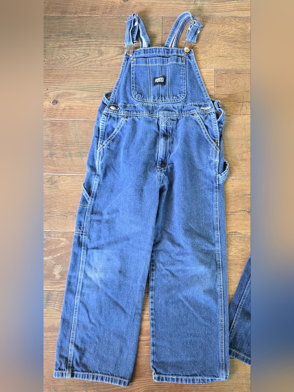 Boys Key Bib Overalls, 3 Pairs - Picture 4 of 4